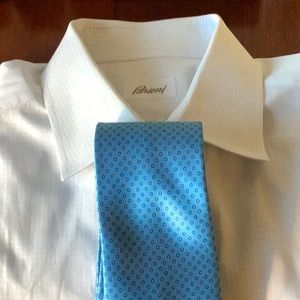 Brioni dress shirt NWOT. Wear with suit or Tuxedo